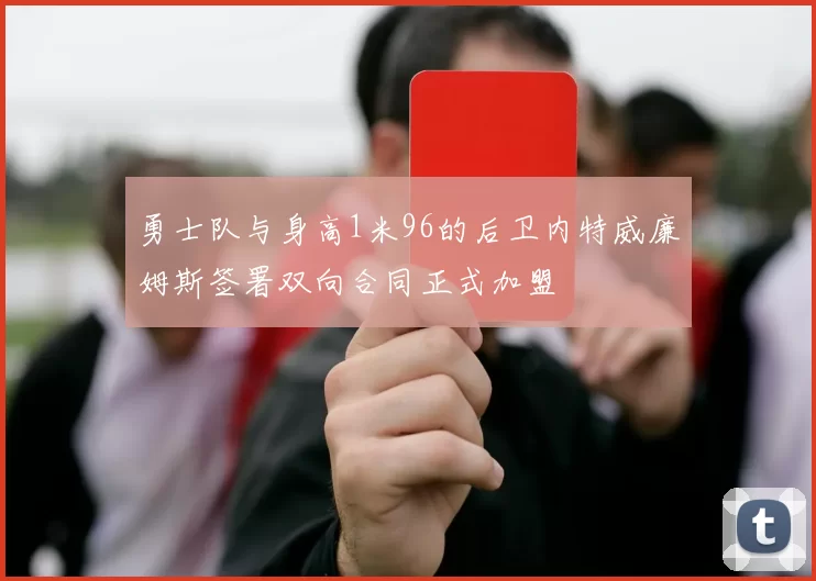 勇士队与身高1米96的后卫内特威廉姆斯签署双向合同正式加盟