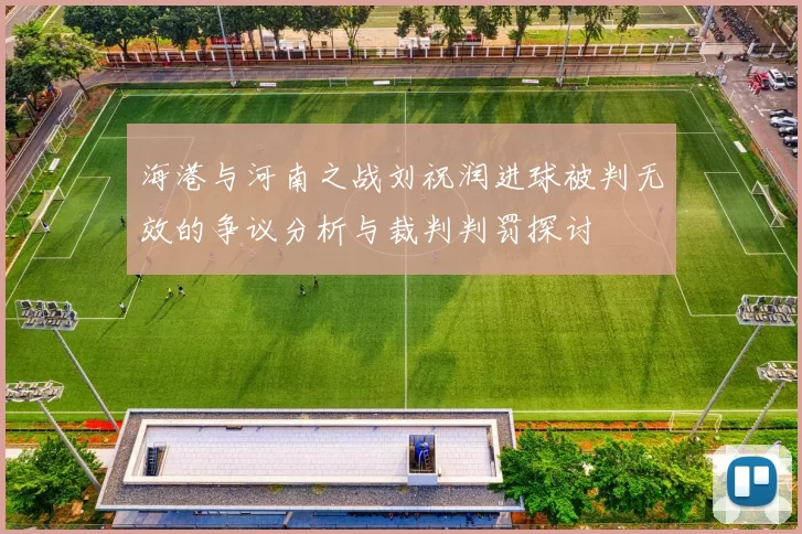 海港与河南之战刘祝润进球被判无效的争议分析与裁判判罚探讨