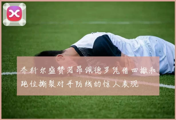 乔科尔盛赞若昂佩德罗凭借回撤和跑位撕裂对手防线的惊人表现