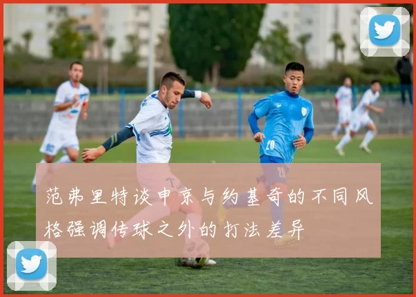范弗里特谈申京与约基奇的不同风格强调传球之外的打法差异